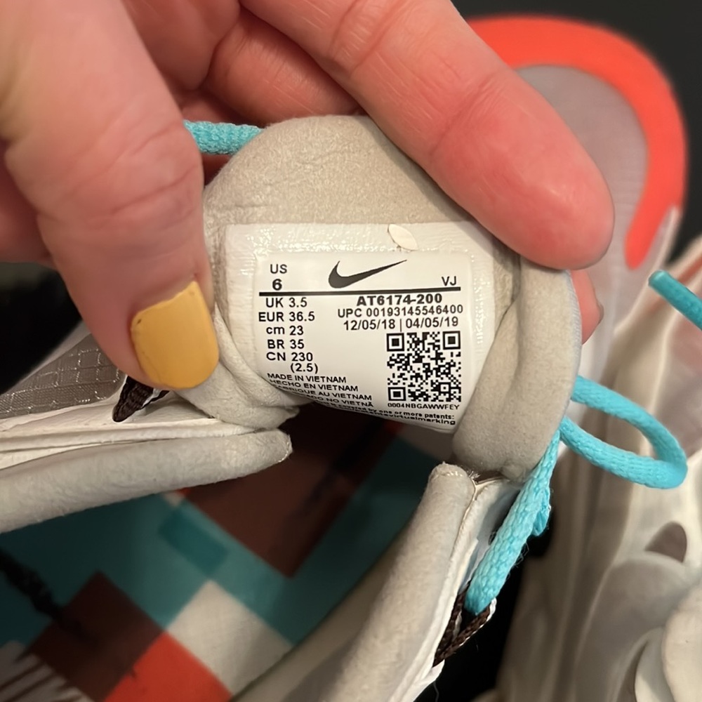 Nike react airmax 270 - Picture 7 of 7